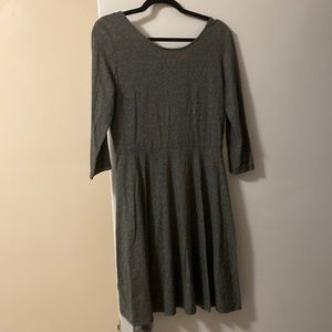 Grey dress
